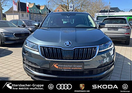 Skoda Karoq 1.5 TSI ACT Clever ACC Canton beheiz. WSS