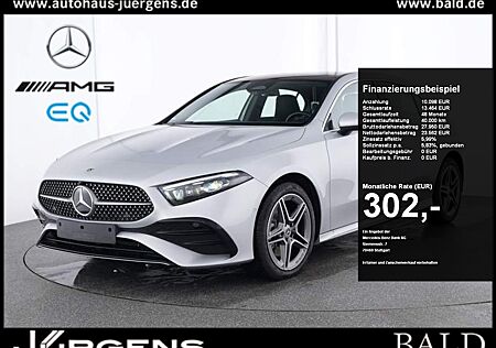 Mercedes-Benz A 250 e Kompaktlimousine mit EQ Hybrid Technolog