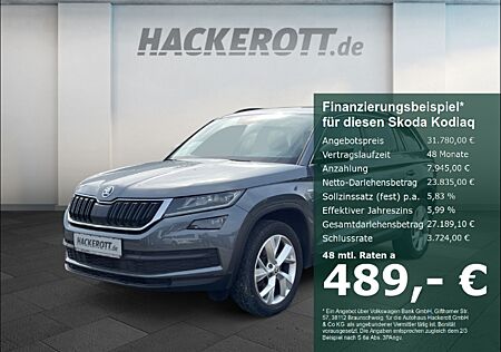 Skoda Kodiaq Soleil 2.0 TSI DSG 4x4 AHK ACC Navi