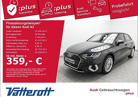 Audi A3 Sportback 40 TFSI e advanced ACC LED Navi