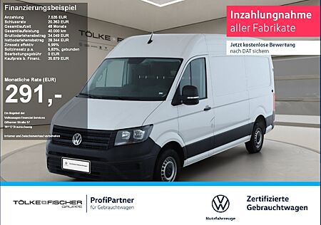 VW Crafter 2.0 TDI Kasten 35 mittellang Hochdach FW