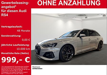 Audi RS4 AVANT RS COMPETITION MODEL PANO AHK B O 2.9 TFSI quattro