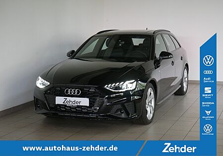 Audi A4 Avant 2.0 TFSI S Line 40 +Navi+LED