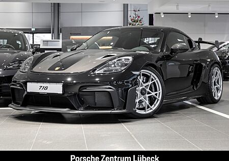 Porsche Cayman GT4 RS Weissach-Paket Vollschalensitze