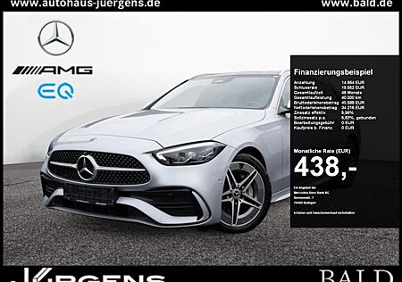 Mercedes-Benz C 220 d 4M T AMG-Sport/LED/360/Pano/AHK/Memo/18