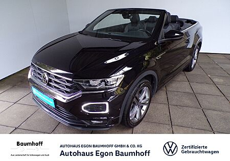 VW T-Roc CABRIO 1.5 TSI DSG R-LINE / AHK+18'+KAMERA