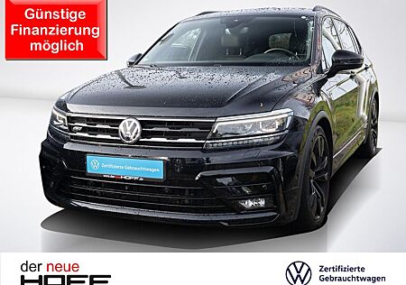 VW Tiguan Allspace TDI DSG 4M Highline R-Line Black