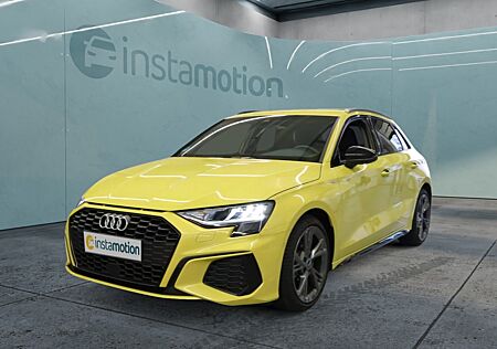 Audi A3 Sportback 30 TFSI S LINE LM18 AHK OPTIKPKT VIRTUAL