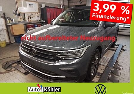 VW Tiguan Life TDi ergo Active Fahrersitz mit Memor