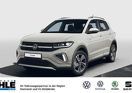 VW T-Cross R-Line 1.0 TSI ACC LED Sofort verfügbar