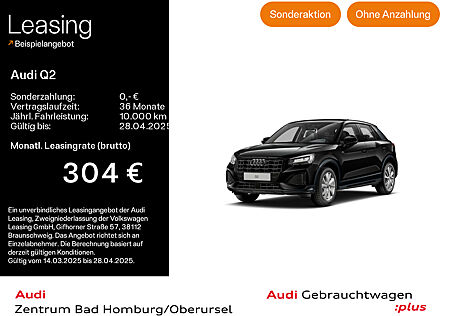 Audi Q2 Advanced 35 TFSI*Navi*LED*PDC*Virtual Cockpit*Kamera*Sitzheizung