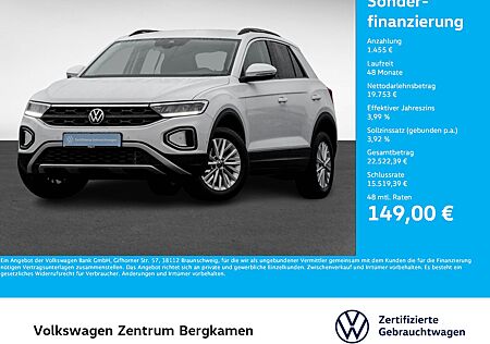 VW T-Roc 1.0 LIFE LED ALU NAVI SITZHEIZUNG DAB+ USB