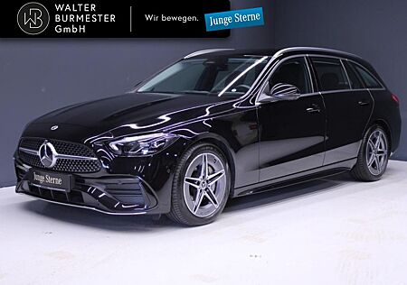 Mercedes-Benz C 300 4M T AMG+AHK+Standheizung+360°+Ambiente+LE