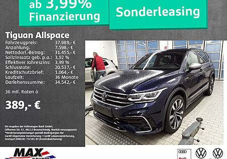 VW Tiguan Allspace 2.0 TDI R-LINE 4M +LED+STANDHZG+