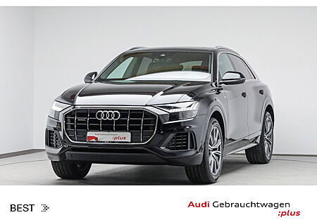 Audi Q8 50 TDI S line Matrix*Pano*Leder*Standheizung