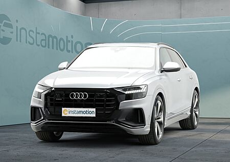 Audi Q8 50 TDI quattro S-LINE*HD-MATRIX*ACC*AHK*PANO*HUD*STHZ*MASSAGE*LUFT*