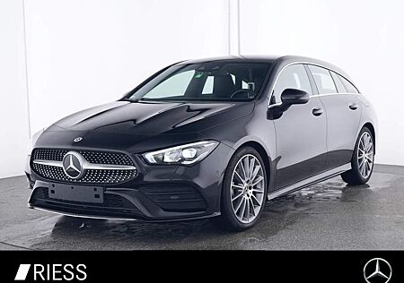 Mercedes-Benz CLA 200 SB AMG 7G-DCT MBUX HE AHK LED Ambi 19 Zo