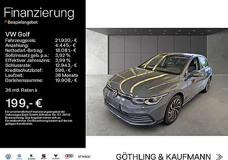 VW Golf Life 1.5TSI 110kW 7-Gang*DSG*PANO*IQ-Light*APP*SHZ*