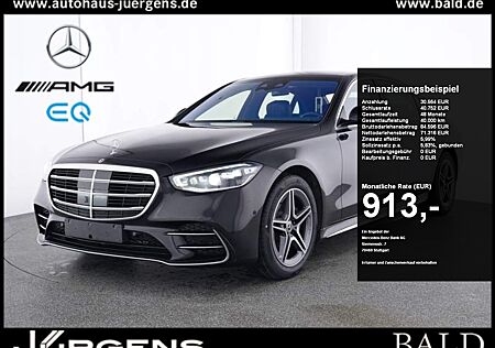 Mercedes-Benz S 400 d 4M L AMG-Sport/Pano/Burm3D/Sitzklima/19