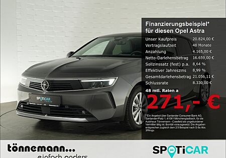 Opel Astra L LIM. ELEGANCE+NAVI+RÜCKFAHRKAMERA+KEYLESS+ACC+LED-SCHEINWERFER