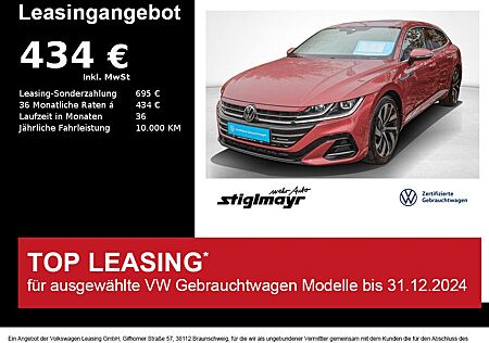 VW Arteon Shooting Brake R-line 2.0TDI IQ-LIGHT+LED