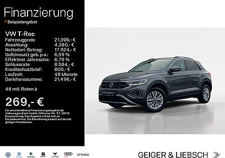 VW T-Roc 1.0 TSI LIFE*LED*DIGITAL*NAVI*PDC*SHZ*16ZOLL