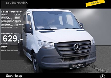 Mercedes-Benz Sprinter 315 Doka Pritsche Klima AHK Sitzh Tempo