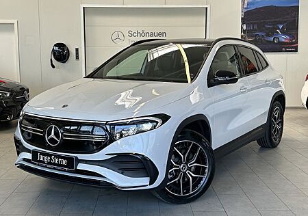 Mercedes-Benz EQA 300 4M AMG PANO+MEMORY+AHK+360+CARPLAY+NIGHT