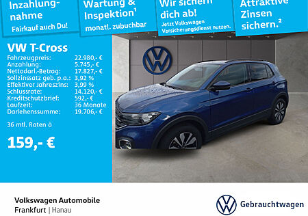 VW T-Cross 1.0 TSI DSG MOVE Navi LaneAssist DAB+ C113FZ