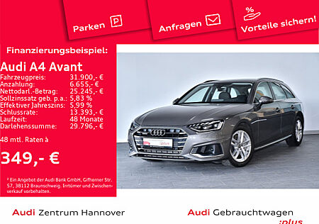 Audi A4 Avant Advanced 45 TDI quattro Matix B&O virtual Navi DAB