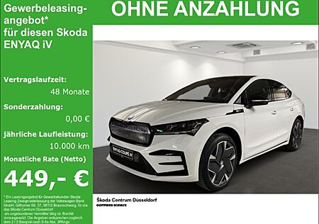 Skoda Enyaq iV COUPE 82KWH1-G-AUTOM. 4X4 RS Suite