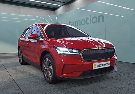 Skoda Enyaq IV 80 Lodge *AHK*Pano*Wärmepumpe*