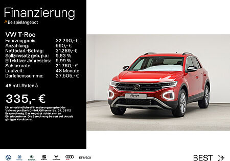 VW T-Roc GOAL 1.5 l TSI OPF (150 PS) 7-Gang DSG