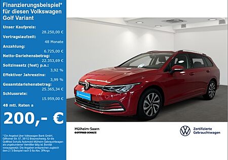 VW Golf Variant VIII 1.5 eTSI DSG Active App-Connect Navi LED