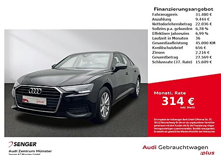 Audi A6 Limousine 40 TDI S tronic MMI Kamera LED AHK