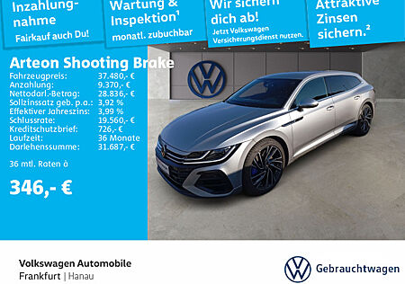 VW Arteon Shooting Brake 2.0 FSI DSG R Navi AHK Sitzheizung Leichtmetallfelgen