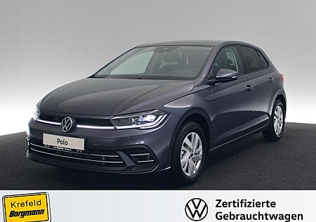 VW Polo Style 1.0TSI DSG GJR IQ Drive Licht& Sicht