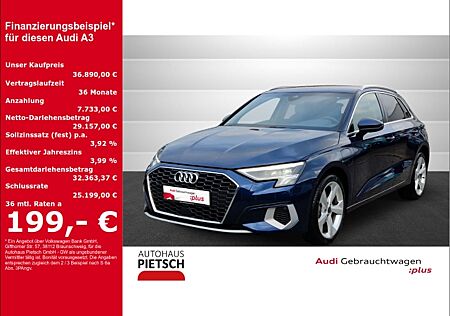 Audi A3 Sportback 40 TFSIe advanced LED AHK ACC Navi