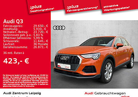 Audi Q3 45 TFSI qu. S-tr. *Matrix*Navi*Assistenzpaket*