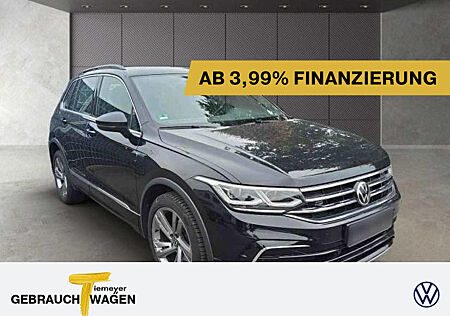 VW Tiguan 2.0 TDI DSG R-LINE NEUES MODI LM19 NAVI ACC MATRIX PDC+