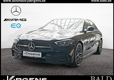 Mercedes-Benz C 200 AMG-Sport/360/Pano/Burm3D/Night/Distr/19