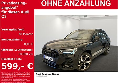 Audi Q3 S LINE 35 TFSI S-TRONIC AHK/20/LED/ACC/LANE ASS/RFK