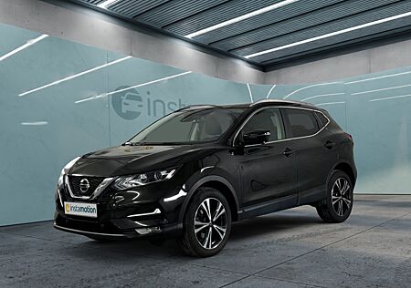 Nissan Qashqai N-Connecta AUTOMATIK NAV KAMERA SHZ KEYLESS TEMPOMAT ALU PDC vo+hi