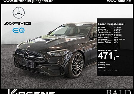 Mercedes-Benz C 220 d 4M AMG-Sport/DIGITAL/Pano/HUD/Night/19