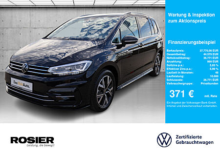 VW Touran Highline 1.5 l TSI DSG