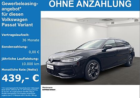 VW Passat Variant 2.0 TDI R-Line DSG SHZ LED NAV ACC AHK DISC MAX