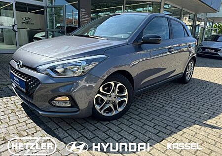 Hyundai i20 Trendline 1.0T DCT Navi Rürckfahrkamera Sitzheizung Klimaautom LenkradHZG Alarm