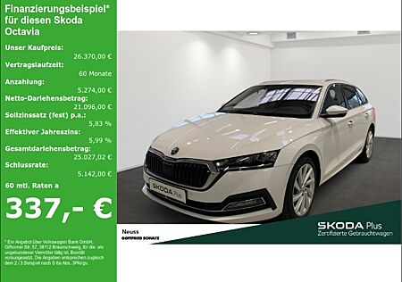 Skoda Octavia Combi STYLE eTSI DSG NAVI HUD SITZHZG EPH LED