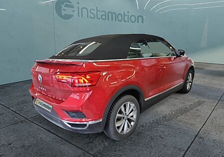 VW T-Roc Cabriolet 1.5 TSI DSG Style ACC/Sitzhzg/Standhzg