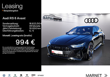 Audi RS6 RS 6 Avant 441kW quattro*Navi*Matrix*B&O*HUD*AHK*Pano*Virtual Cockpit*Kamera*Standheizung